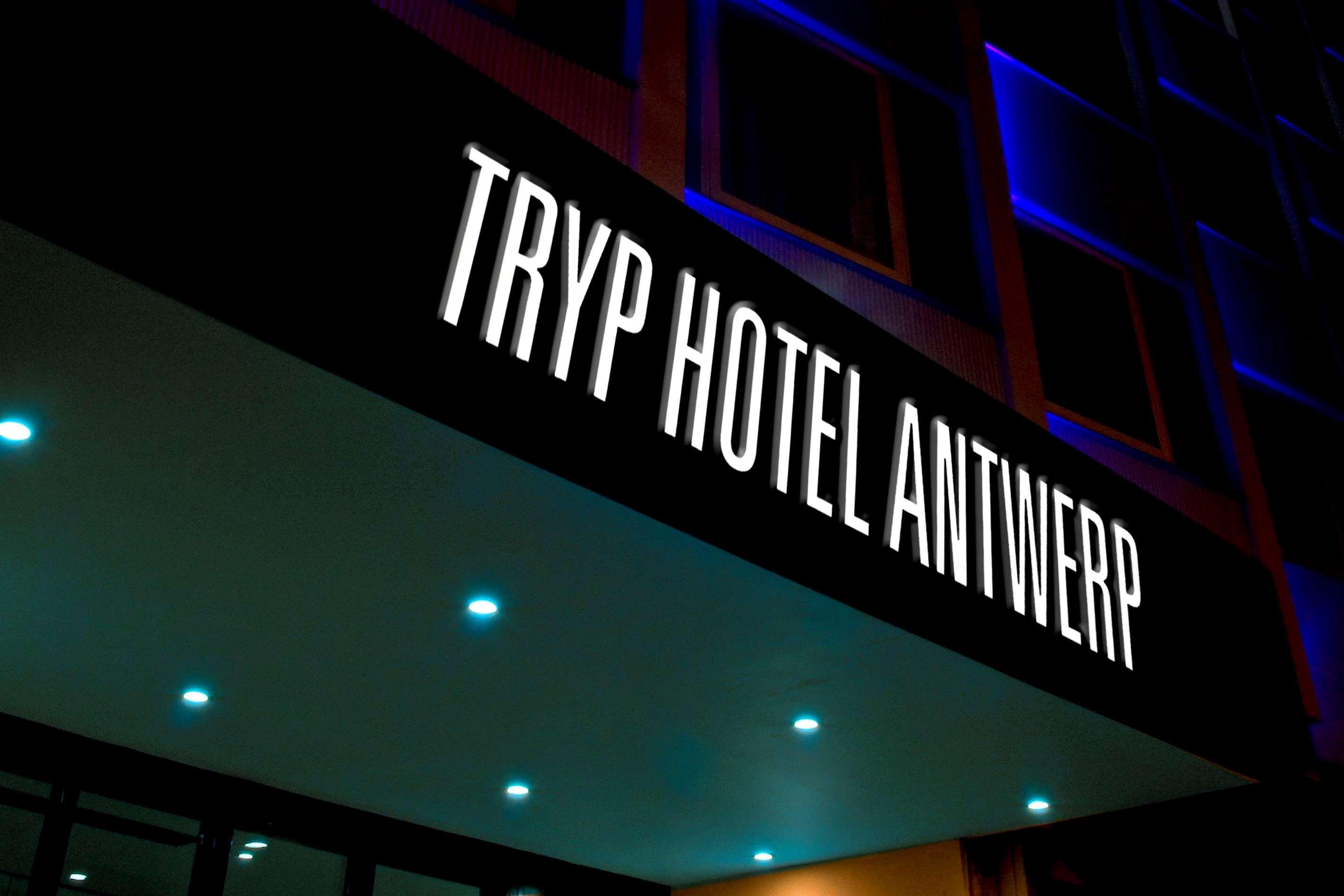 Tryp By Wyndham Antwerp Hotel Exterior foto