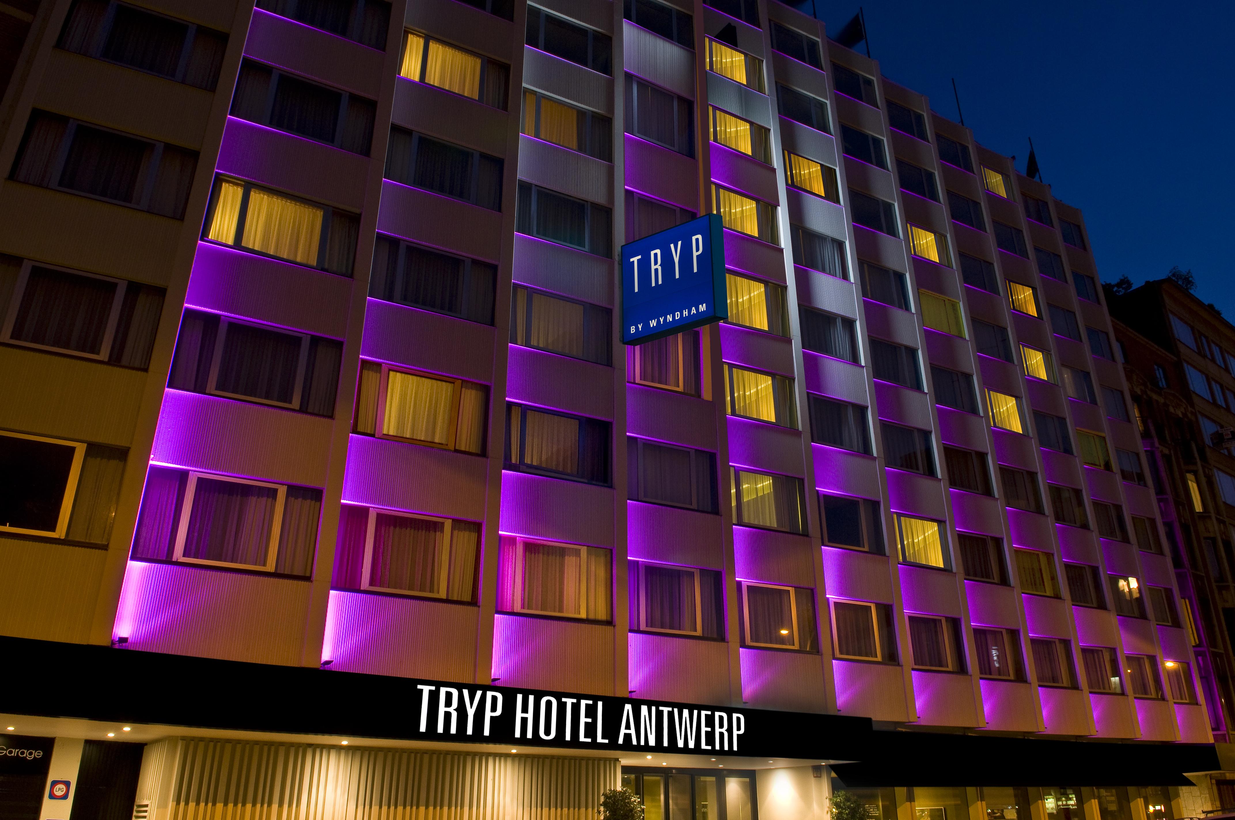 Tryp By Wyndham Antwerp Hotel Exterior foto